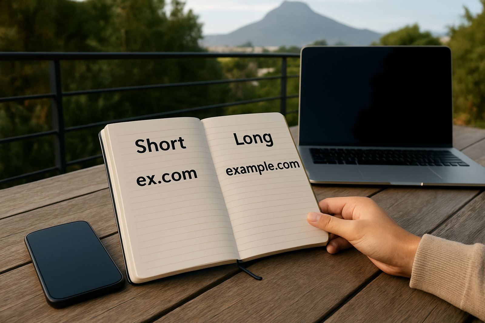 Why Short Domains Matter